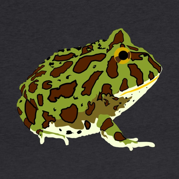 Ornate Pacman Frog by stargatedalek